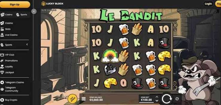 Spil Le Bandit Oplev det Spændende Univers af Slots Spil Le Bandit Oplev det Spændende Univers af Slots