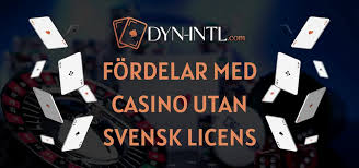 Nya Casino Utan Svensk Licens En Djupgående Titt på Alternativ