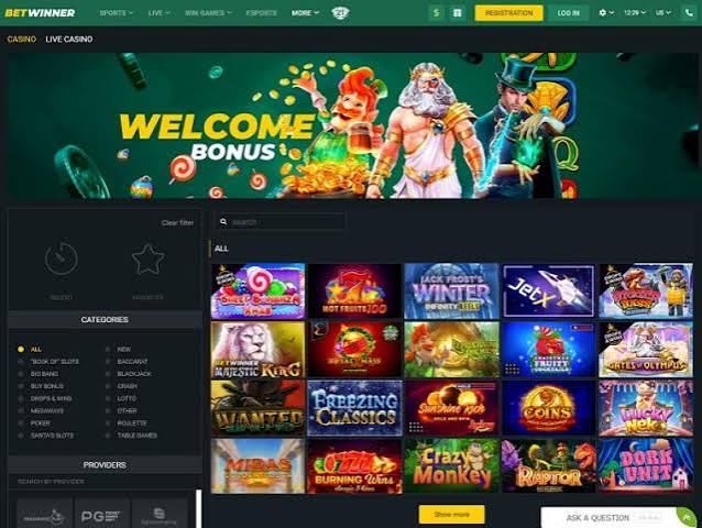 Experience the Thrill of BetWinner Casino A Comprehensive Guide