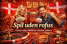 Opdag Casino Nye Gratis uden ROFUS - Spil og Vind Uden Bekymringer