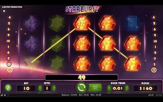 Oplev Magien ved Starburst Slots Online 450044546